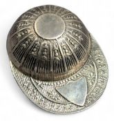 Silver Novelty Jockey Cap Trophy Award. 925 silver 16g