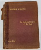 Famous Fights Past & Present Magazine. This bound edition covers Volume 1 number 1 to Volume IV