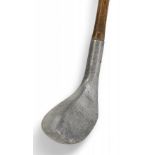 Mills MSD 3 model lofted alloy wood with loose shaft - c/w grip