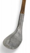 Mills MSD 3 model lofted alloy wood with loose shaft - c/w grip