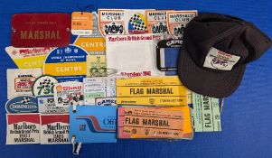 Great Collection of Mashal Patches, Armbands. Official Marshal cloth, Paper patches and armbands