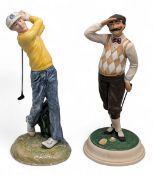 Royal Doulton figure Teeing Off HN3276. In good condition but has a loose golf club, comes with a