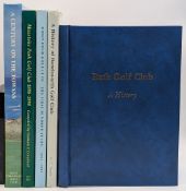 5x Golf Club History Books: Bath Golf Club A History John Rhodes 2000, A History of Handsworth