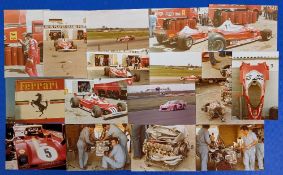 Candid Photograph of Niki Lauder racing for the Ferrari Team in number 11 car they include photos of