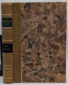 Browning, Robert rare quarter leather bound - 
