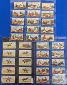 2x Horseracing, Racehorses Cigarette Cards, Turf Cigarettes winners on the turf, E & W Anstie