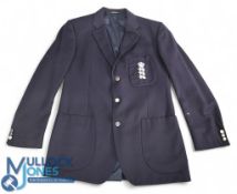 England Cricket Blazer, made by Dacks - with England Three Lions logo to blazer pocket, chest