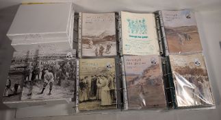 1987-2021 Through the Green golf magazine - a complete run of British Golf Collectors Society