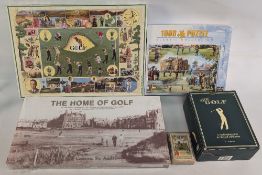 St Andrews Golf Board Game: the home of golf St Andrew's version of the original supressed