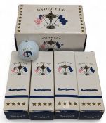 Box of Ryder Cup Valhalla Golf Balls, 12 unused Callaway balls in original box