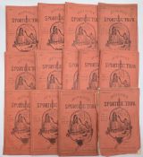 Mr Sponge's Sporting Tour parts 1-14 in paperback bindings, illustrated throughout, one has loose