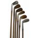 6x Assorted Golf irons 2x rustless models a flanged sole driving iron for SF Doornan Banff, and a St - Image 3 of 3