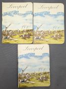 1970-1972 Three Grand National Racecards, to include 1970 4th April a few pen notes added, 1971