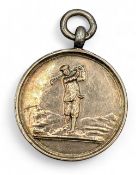 Silver Hallmark 1931 The Artisan Golfers Association News of the World Annual Club Competition Fob