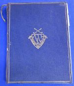 Professional Golfers' Co-Operative Association Limited Trade Catalogue 1939/40 Fair-Good condition