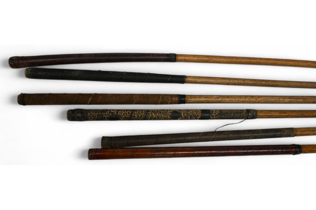 6x Assorted Golf irons 2x rustless models a flanged sole driving iron for SF Doornan Banff, and a St - Image 2 of 3