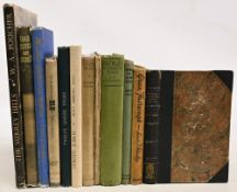 Period Golf Books to include Queer Stories from Truth 17th Series 1913 (golf references), Green