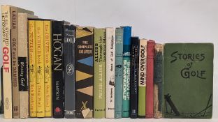 Signed Golf Books, Golf Right from the Start (with a Late signature) Max Faulkner 1965, In The