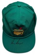 Masters Golf Gary Player signed Baseball Cap - obtained by a professional autograph hunter