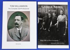 Golf Books to include Tom Williamson The Complete Golf Professional 2022 Nick Jones and George
