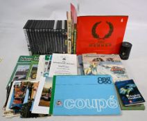 Selection of Motor Racing Memorabilia to consist of Gentleman's Motor Racing Diary, DVD set of 10,