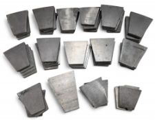 Golf Club Making Accessories - a collection of Aluminium Sole inserts