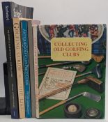 Golf Club and Curio Collecting Reference Guidebooks: Antique Golf Clubs Their Restoration Books