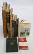 Golf Books and Publications to include The Rules of Golf 1964, The Rules of Golf USGA 2004 in