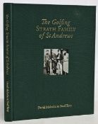 The Golfing Strath Family of St Andrews 2011 David Malcolm and Noel Terry limited edition (98/300)