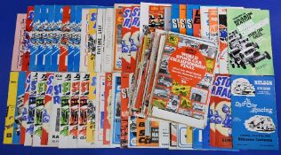 150+ Stock Car Racing programmes from the sixties and seventies in good-fair condition with some