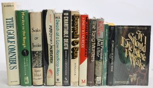 Golf Fiction Books to include If I Should Die before I Wake 1981 Jerry Allen Potter, The Naked
