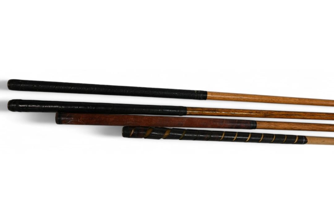 4x Assorted Golf clubs to incl Tom Stewart no 2 iron, W Scarlett spade mashie, and a J Braid of - Image 2 of 3