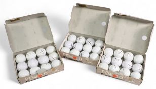 36x Penfold Commando Golf Balls contained within boxes