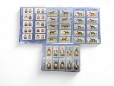 3x Ogden's Cigarette Cards Sets Horseracing: full sets of Jockeys 1930, Derby Entrants 1928,