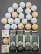 Modern 84 Gutty Golf Balls and Mesh regulation golf balls, 1 boxed set of 84 gutty from The Old Golf