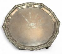 1962 Silver Salver Hores Racing Trophy, Shropshire Staffordshire area racecourses of Newcastle
