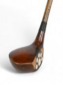 WG Green, Rumson NY fancy faced driver stamped to the crown with a patent number Oct 21st 1919,