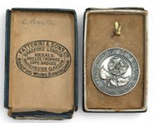 1949 English Golf Society Championship Silver Runners Up Award - for D J Baxter Lincolnshire made by