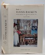 The Book of Tennis Rackets Sigfried Kubler 2000, a comprehensive tennis racket reference book,
