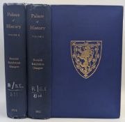 2x Volumes 1911 'Palace of History Catalogue of Exhibits