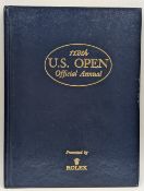 2012 112th US Open Golf Official Annual signed by winner Webb Simpson to page 68, obtained by a