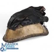 c1880 Antique Gant De Balle Le Casserole - Pelota Ball Racket Glove or Pan Glove: hand ball played