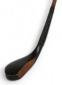 c1850 McEwan longnose grassed driver with well hooked face still fitted with the underlisting but