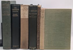 6x Period Golf Books: The Complete Golfer Harry Vardon 15th edition, the fortnightly club novel by