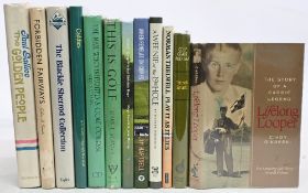 Golf Books comprising of The Story of a Caddie legend Lifelong Looper 2005 Cindy O'Krepki, Golf