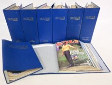 Golf Illustrated Weekly magazines 1989-1993 - a near continuous run of the weekly magazine from