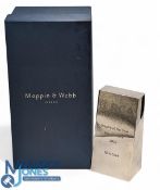 2022 PCA Umpire of the Years Men's Game Nick Cook - a Mappin & Webb cricket award in original box