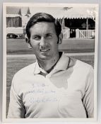 Bob Charles Golfer Signed Photograph, with dedication to Wilson #8