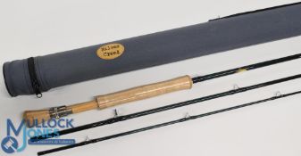 Silver Creek Silver Stream SW carbon trout fly rod 9ft 6