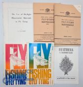 Collection of Fishing Tackle Catalogues to include Veniard fly tying materials, 1965 67, Tom C